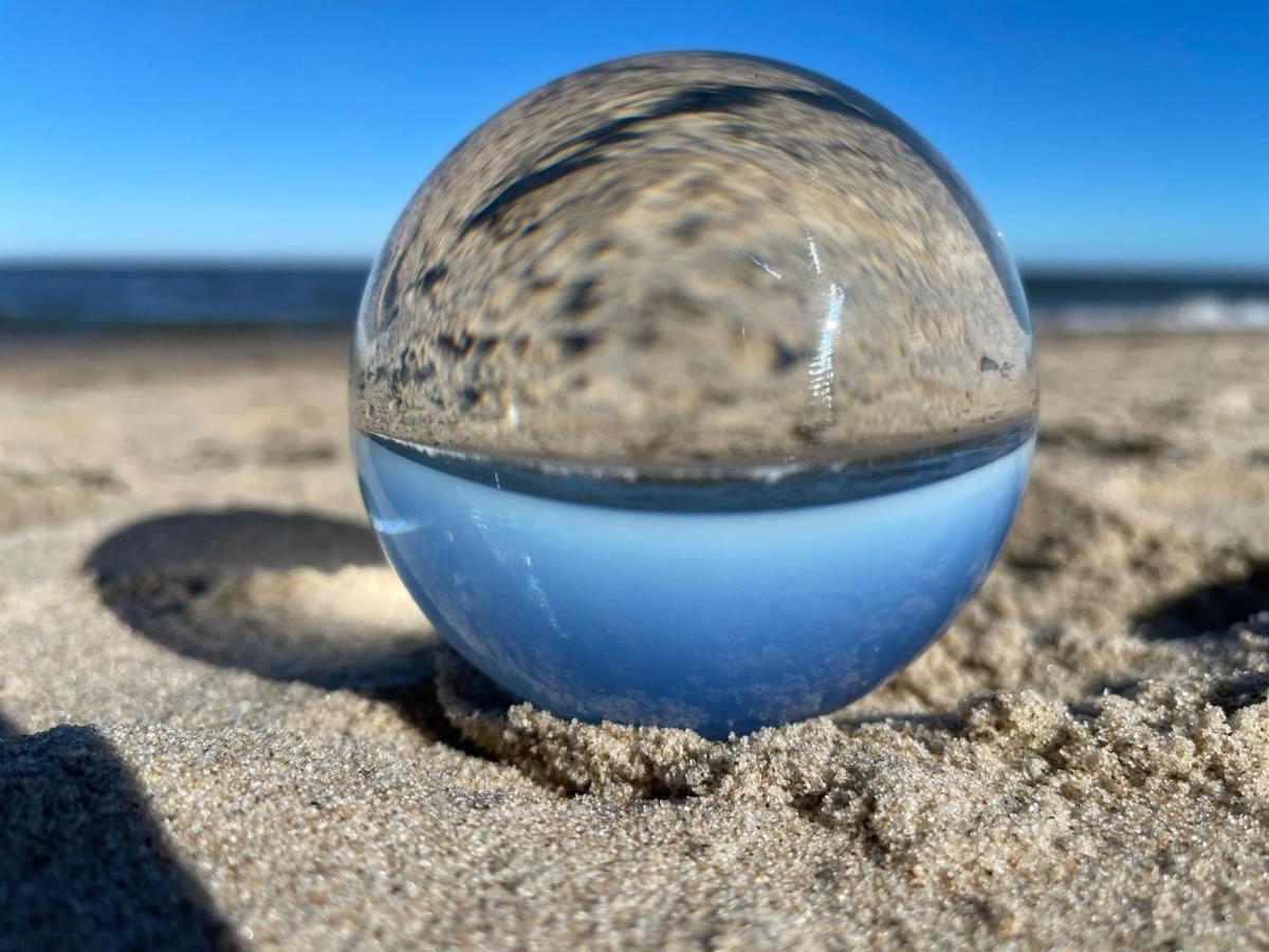 Urlaub nahe der Peene nähe der Ostsee Rustow Exterior foto